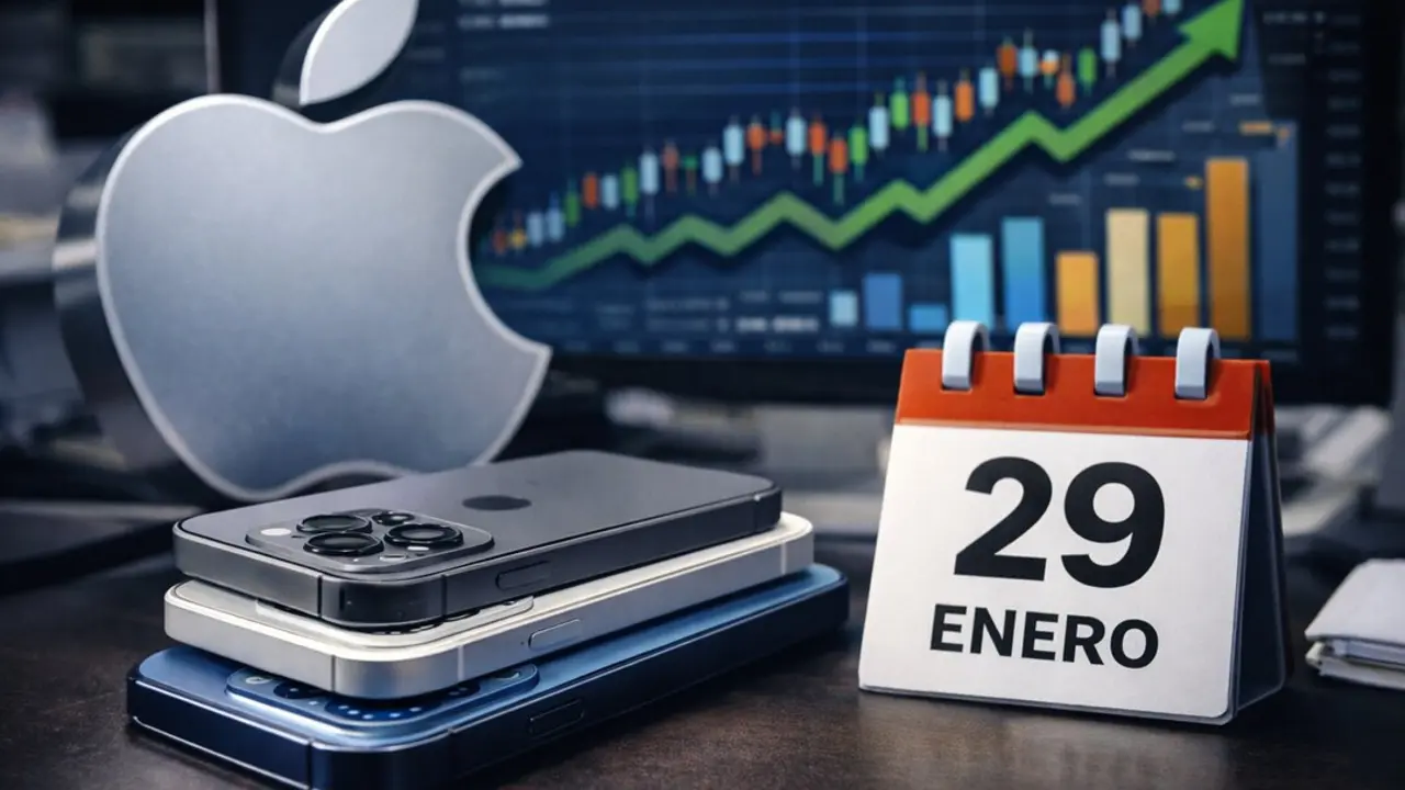 Los iPhone &lsquo;volaron&rsquo; en Navidad: por qu&eacute; Apple puede sorprender en resultados