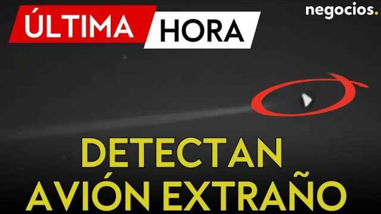 Imagen t&eacute;rmica infrarroja que muestra un objeto con forma triangular sobre el &Aacute;rea 51.<br>                        <br>                        <br>                        <br>                      