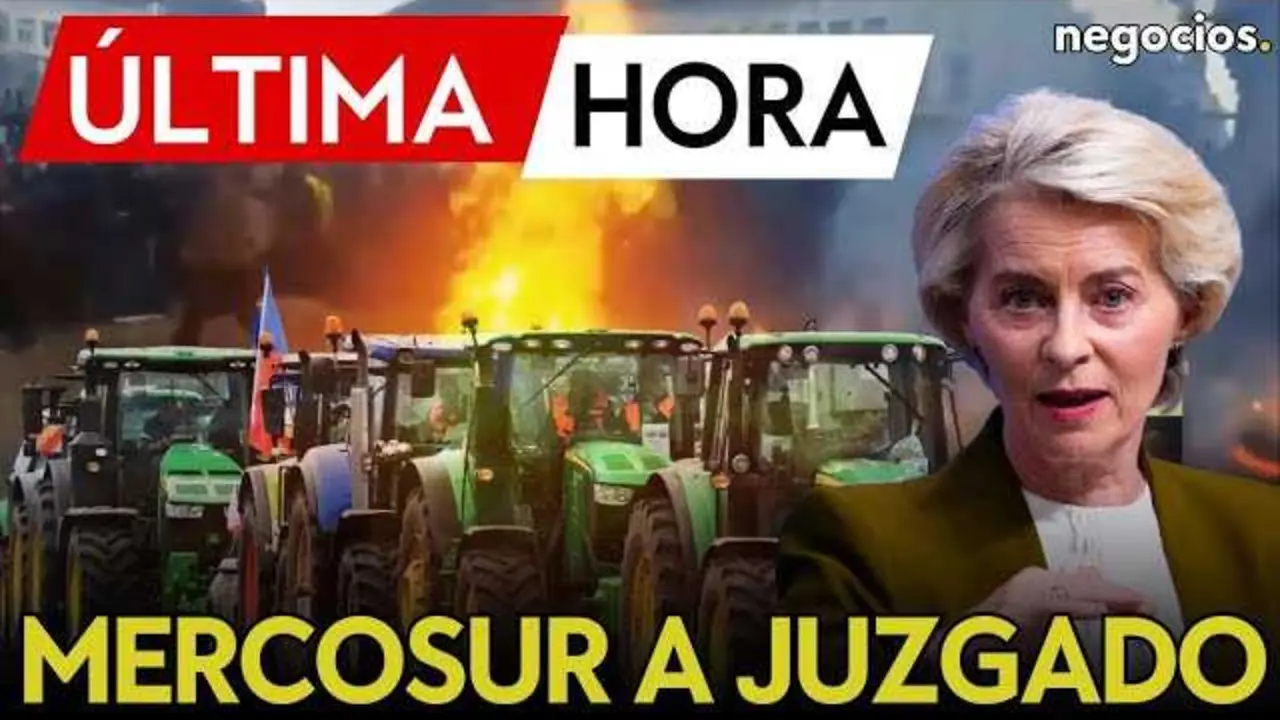 Eurodiputados debaten en sesi&oacute;n plenaria sobre la ratificaci&oacute;n del acuerdo Mercosur-UE<br>                        <br>                        <br>                        <br>                      