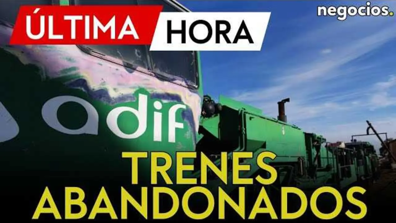 Tren de inspecci&oacute;n de alta velocidad vandalizado y fuera de servicio en las instalaciones de Adif<br>                        <br>                        <br>                        <br>                      