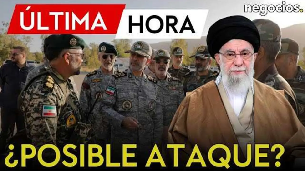 Mapa de Oriente Medio destacando Israel e Ir&aacute;n, s&iacute;mbolo de la tensi&oacute;n geopol&iacute;tica actual.<br>                        <br>                        <br>                        <br>                      