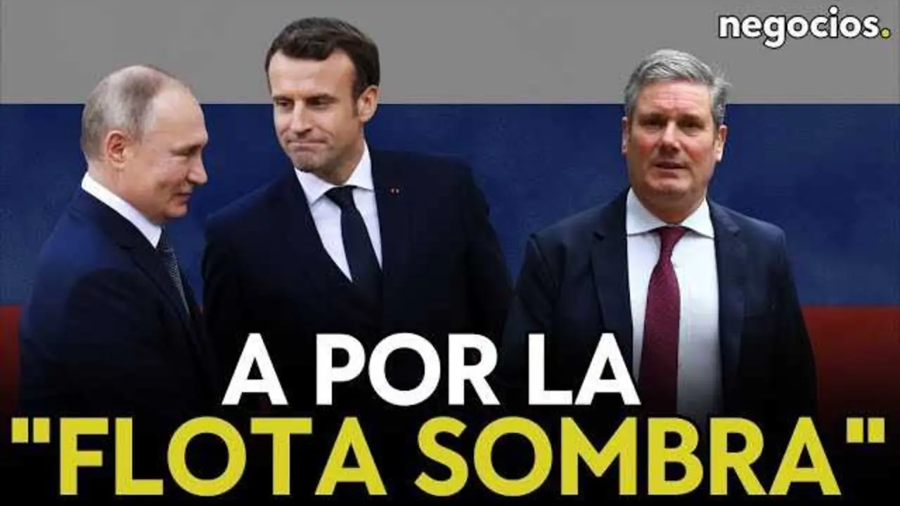 Fotograf&iacute;a satelital que muestra el &aacute;rea del Mediterr&aacute;neo donde fue interceptado el petrolero ruso perteneciente a la 'flota sombra'.<br>                        <br>                        <br>                        <br>                      