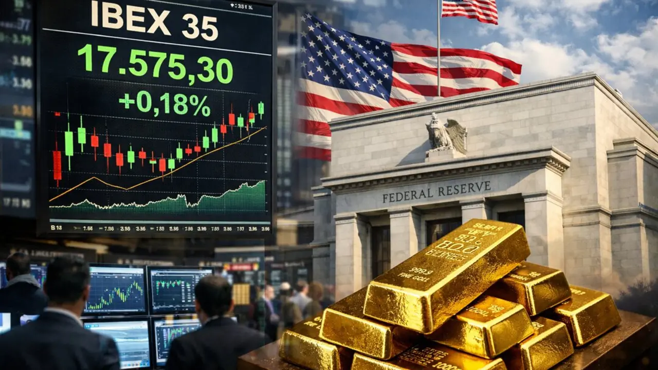 El Ibex sube un 0,2% entre aranceles y miedo a la Fed