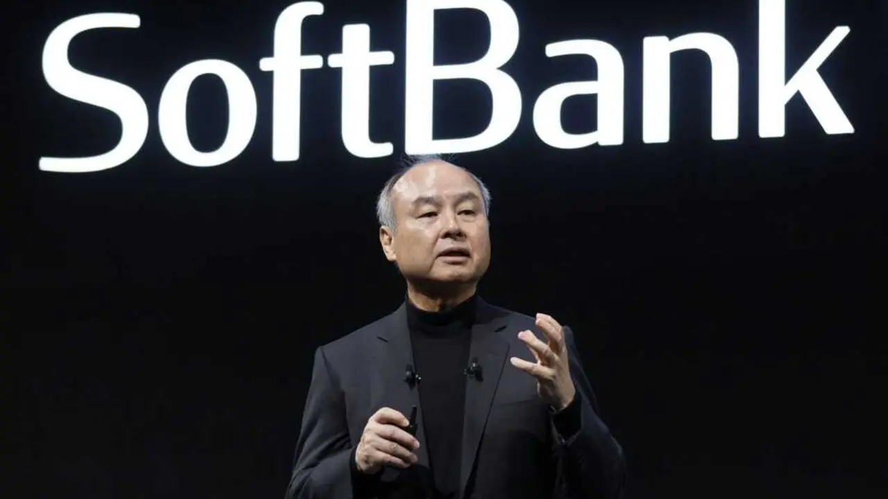 Masayoshi Son, chairman and chief executive officer of SoftBank Group Corp., speaks during the SoftBank World event in Tokyo, Japan, on Thursday, Oct. 3, 2024. Son&nbsp;sketched out one of the most aggressive timelines for the adoption of artificial intelligence yet, envisioning a near future where the technology would run entire households. Photographer: Kiyoshi Ota/Bloomberg