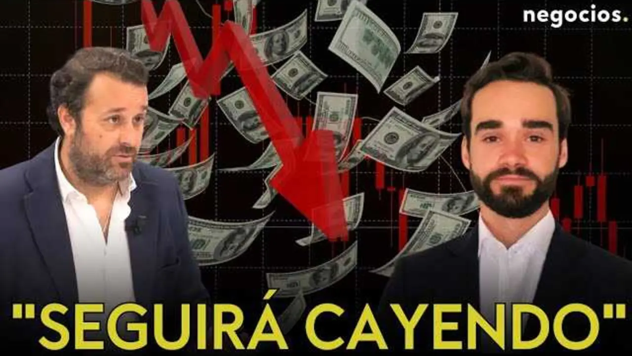 Gr&aacute;fico ilustrativo de la ca&iacute;da del d&oacute;lar frente al euro en el contexto global actual<br>                        <br>                        <br>                        <br>                      