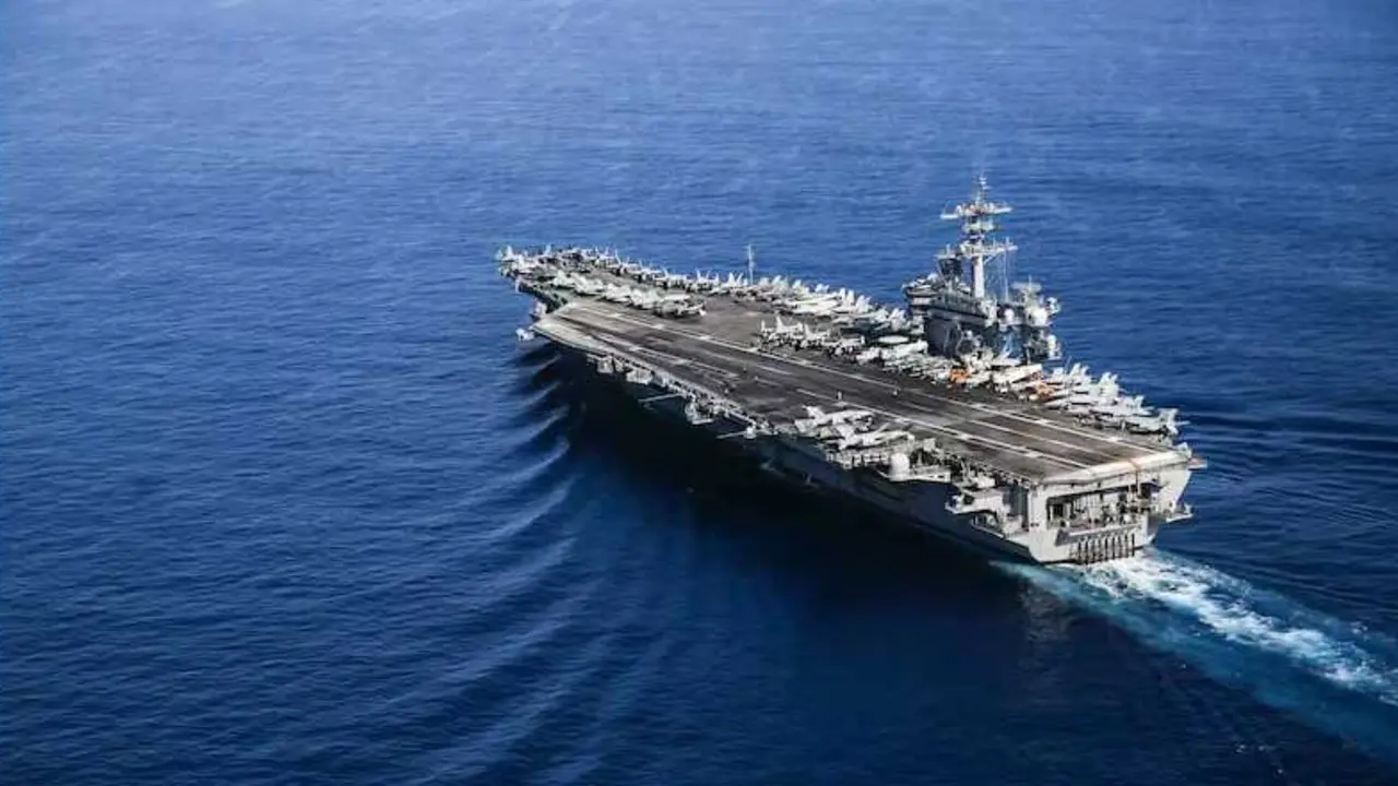 Grupo de combate del portaaviones USS Abraham Lincoln