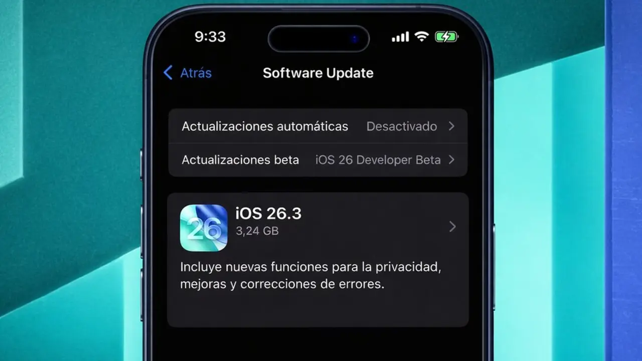 iOS 26.3 borra la ubicaci&oacute;n exacta de tu operadora