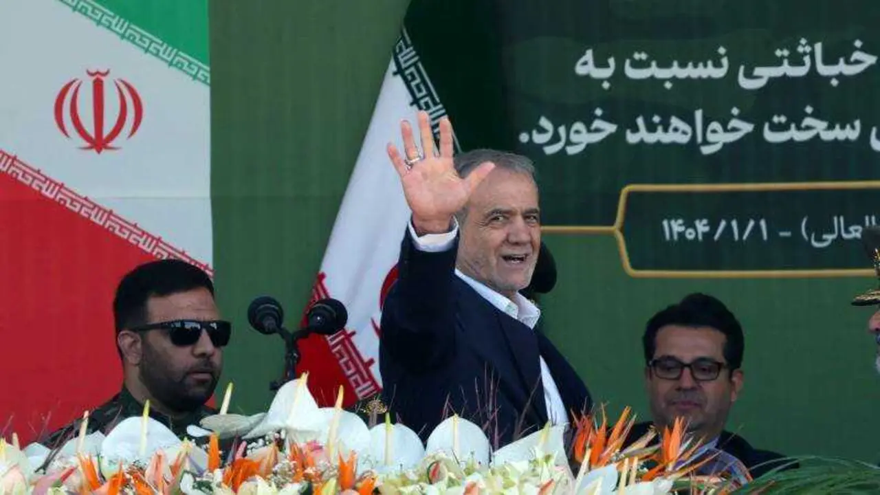 EPA/ABEDIN TAHERKENAREH