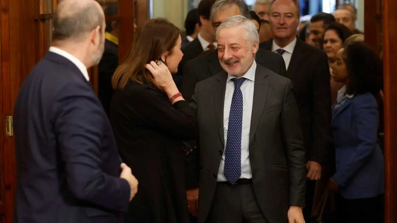 Pepe Blanco, exministro de fomento del PSOE.