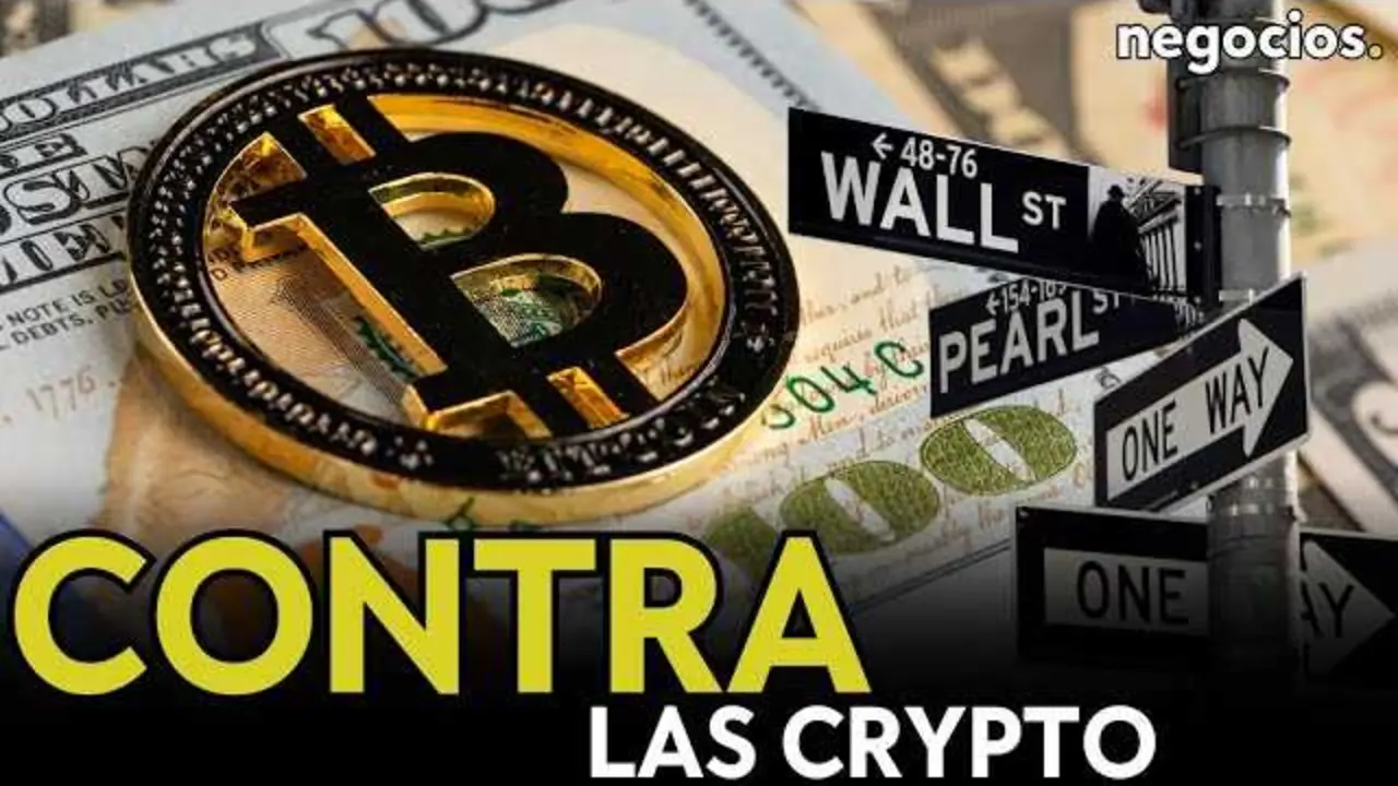 Miniatura del v&iacute;deo que ilustra la batalla entre Wall Street y las stablecoins por el futuro del d&oacute;lar digital.<br>                        <br>                        <br>                        <br>                      