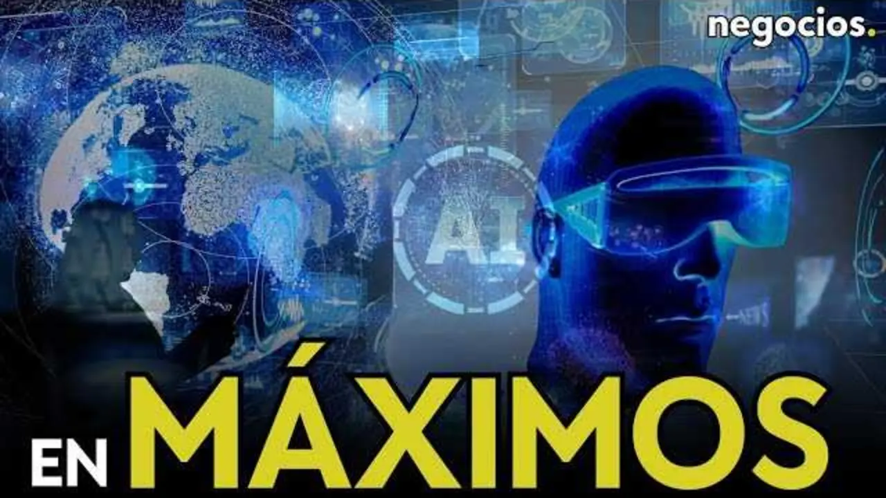 Gr&aacute;fico ilustrativo de la interacci&oacute;n entre la inteligencia artificial, la banca y el sector energ&eacute;tico reflejando su impacto en la econom&iacute;a actual.<br>                        <br>                        <br>                        <br>                      