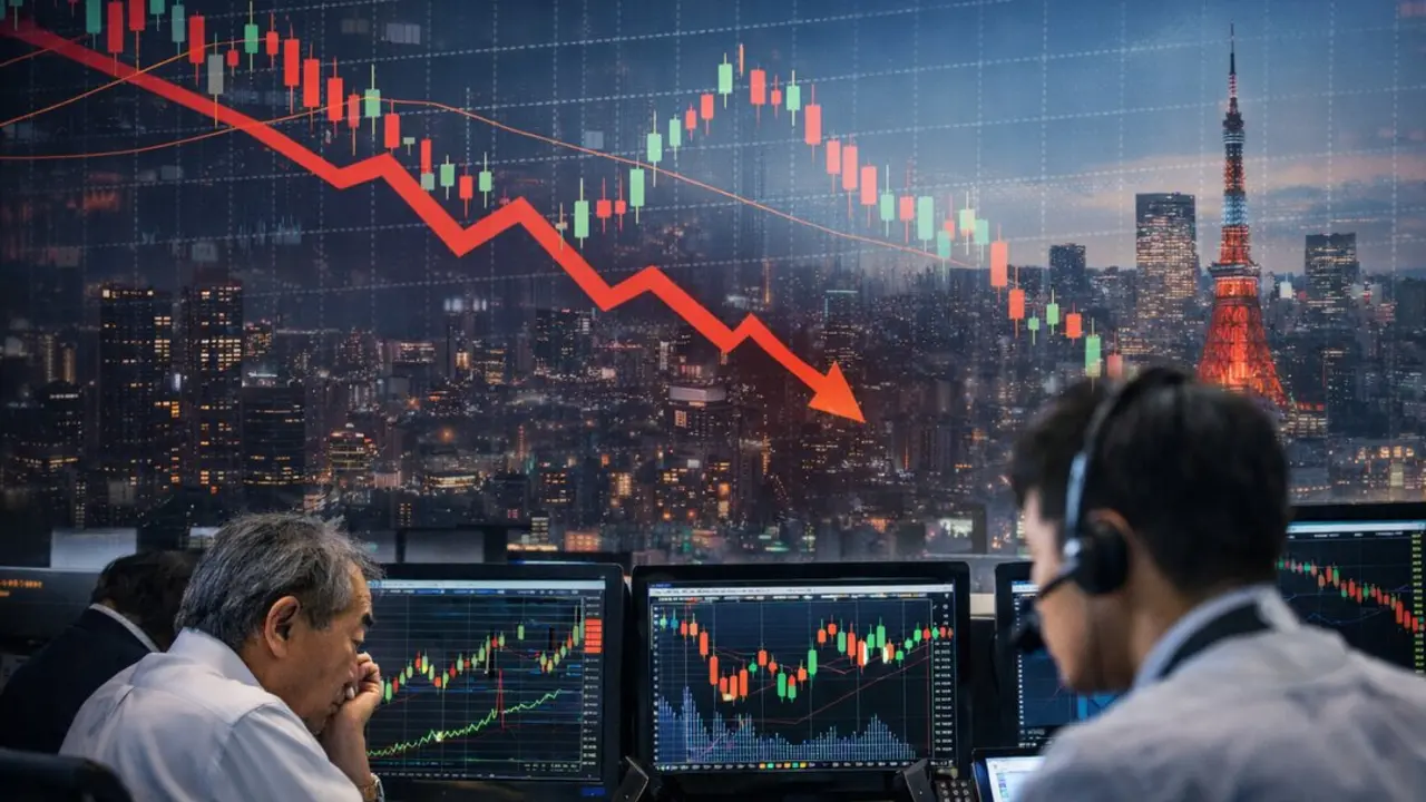 El Nikkei cae un 0,8% y enfr&iacute;a el rally asi&aacute;tico