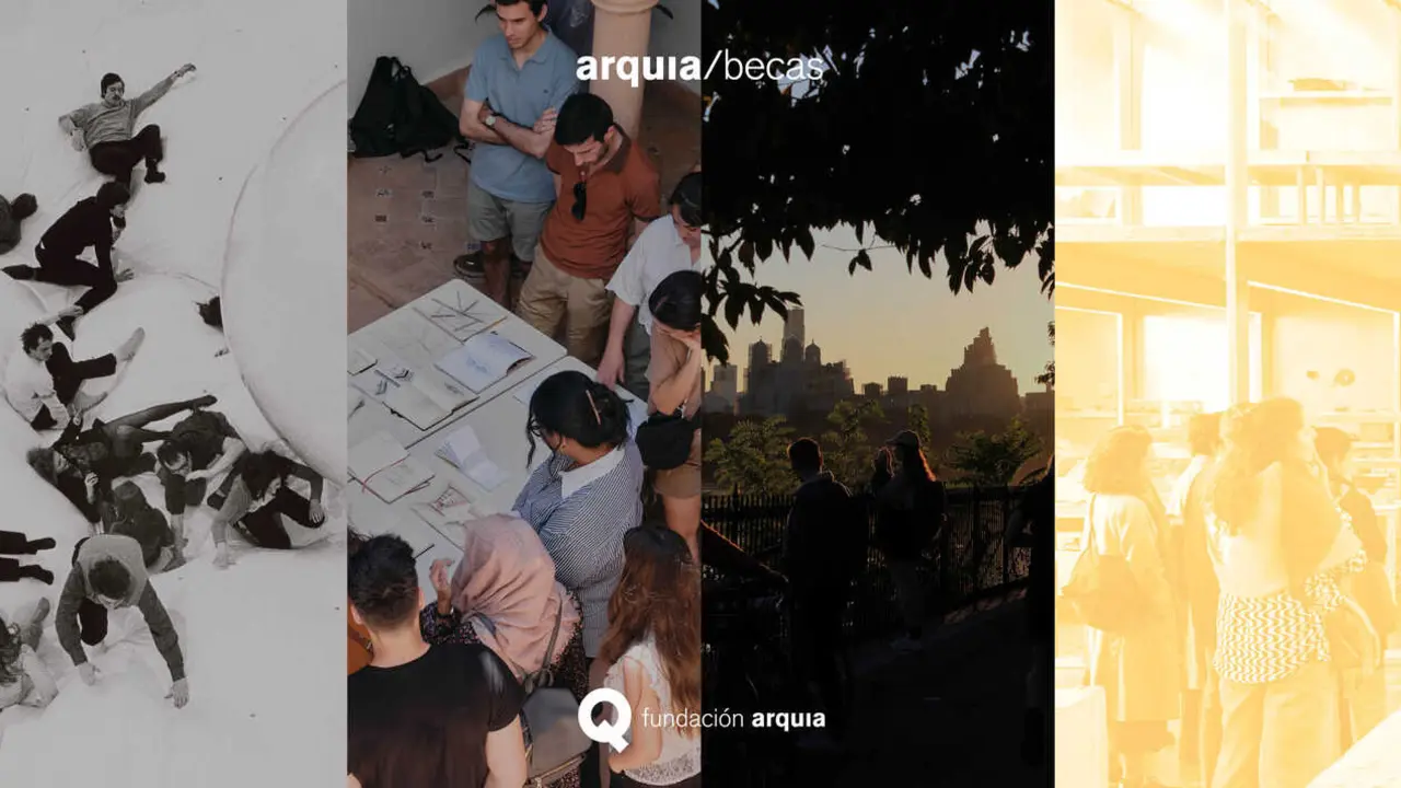 La Fundaci&oacute;n Arquia lanza 117 becas para j&oacute;venes arquitectos en 2026