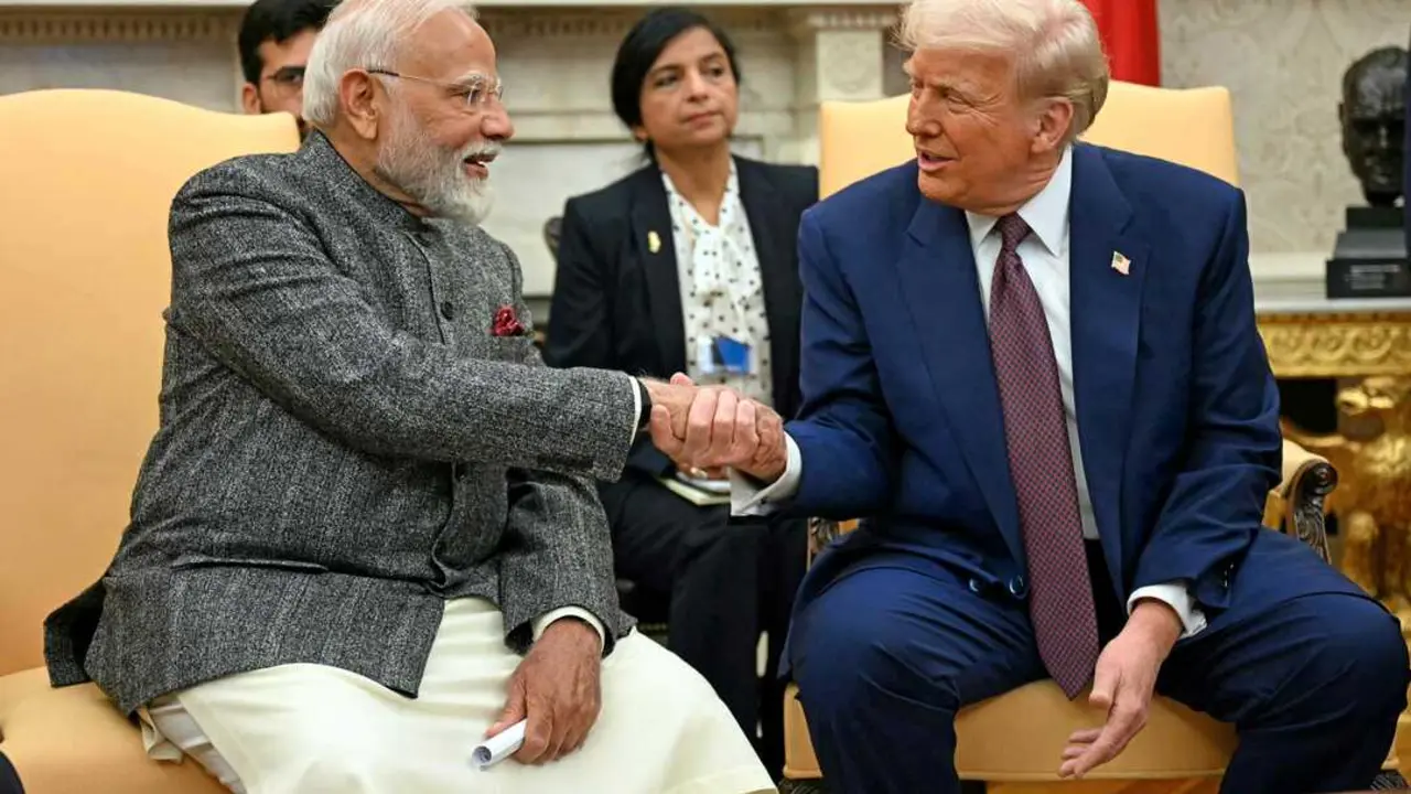 Trump India