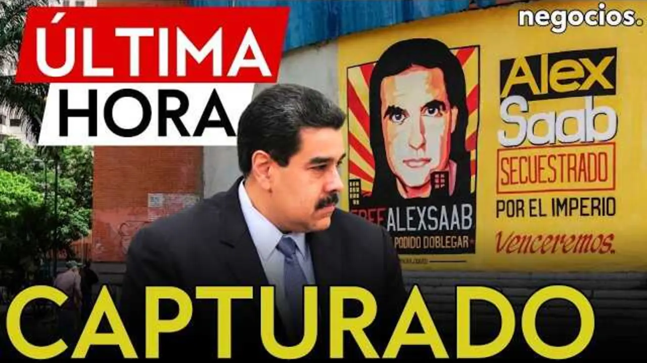 Foto oficial del empresario Alex Saab tomada por las autoridades durante su detenci&oacute;n por cargos vinculados al lavado de dinero y corrupci&oacute;n en Venezuela.<br>                        <br>                        <br>                        <br>                      