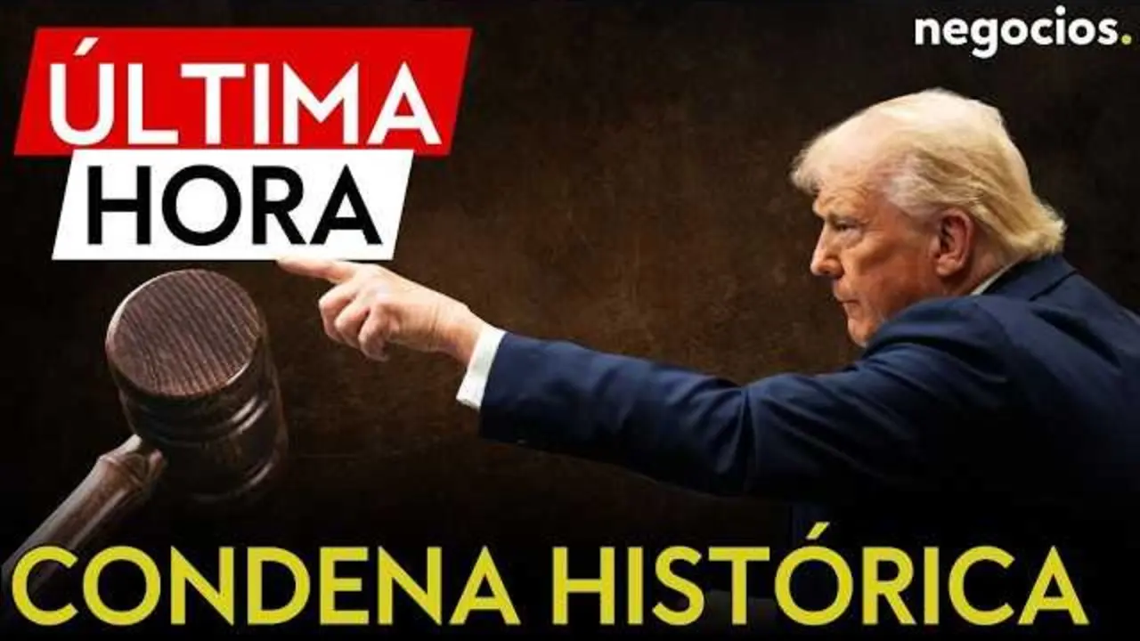 Imagen del video en YouTube mostrando a Donald Trump con fondo borroso del club de golf de West Palm Beach<br>                        <br>                        <br>                        <br>                      