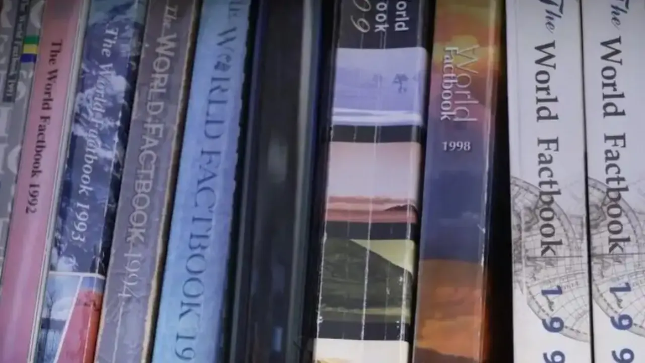 La CIA clausura el World Factbook tras seis d&eacute;cadas abiertas