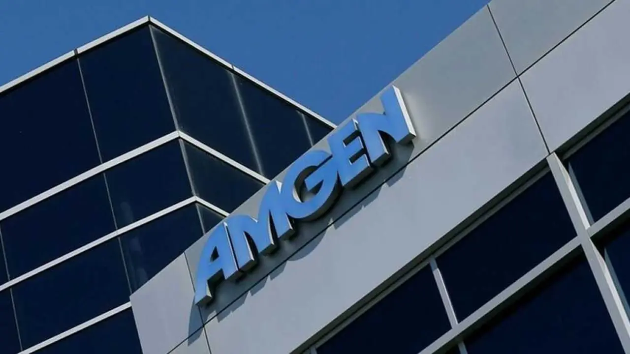 Amgen sube un 8% tras un informe de resultados