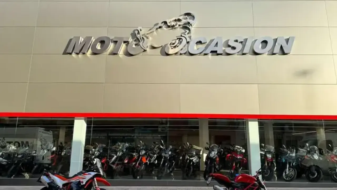 Moto Ocasi&oacute;n Oficial