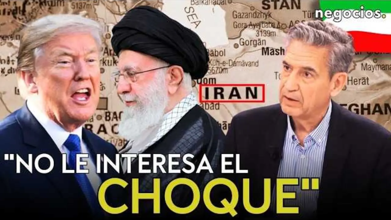 Miniatura del v&iacute;deo de Negocios TV sobre las relaciones entre Ir&aacute;n y Estados Unidos y su impacto en la geopol&iacute;tica mundial<br>                        <br>                        <br>                        <br>                      