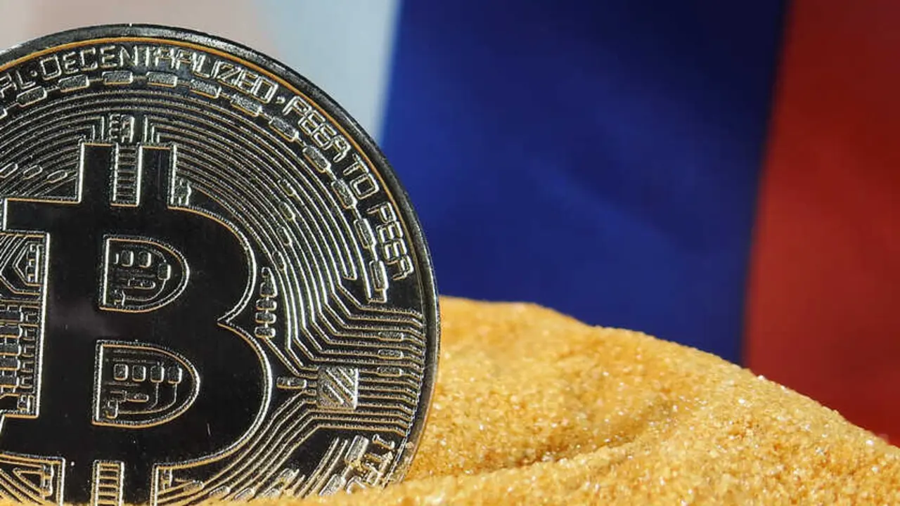Criptomonedas Rusia