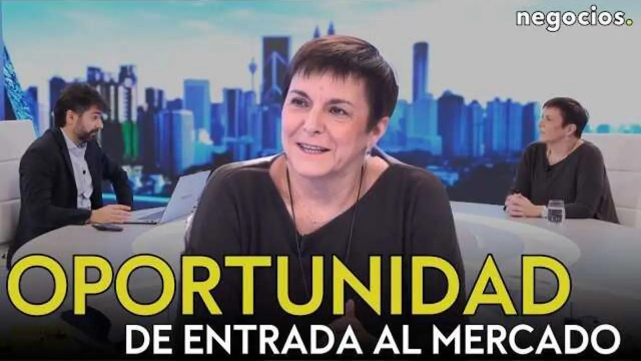 Miniatura del v&iacute;deo que muestra un gr&aacute;fico financiero con indicadores de mercado y el logo de Negocios TV<br>                        <br>                        <br>                        <br>                      