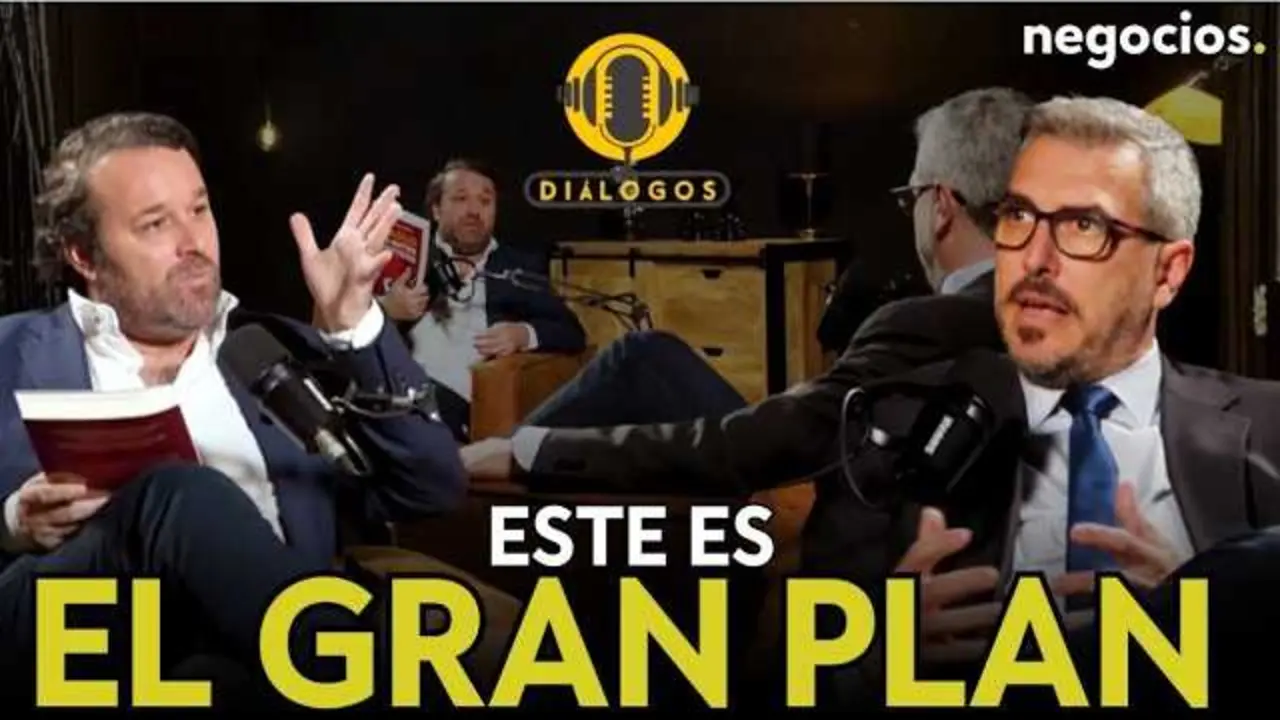 Captura de pantalla del v&iacute;deo de Lorenzo Ram&iacute;rez en Negocios TV, donde expone su an&aacute;lisis sobre la concentraci&oacute;n del poder corporativo y la manipulaci&oacute;n pol&iacute;tica.<br>                        <br>                        <br>                        <br>                      