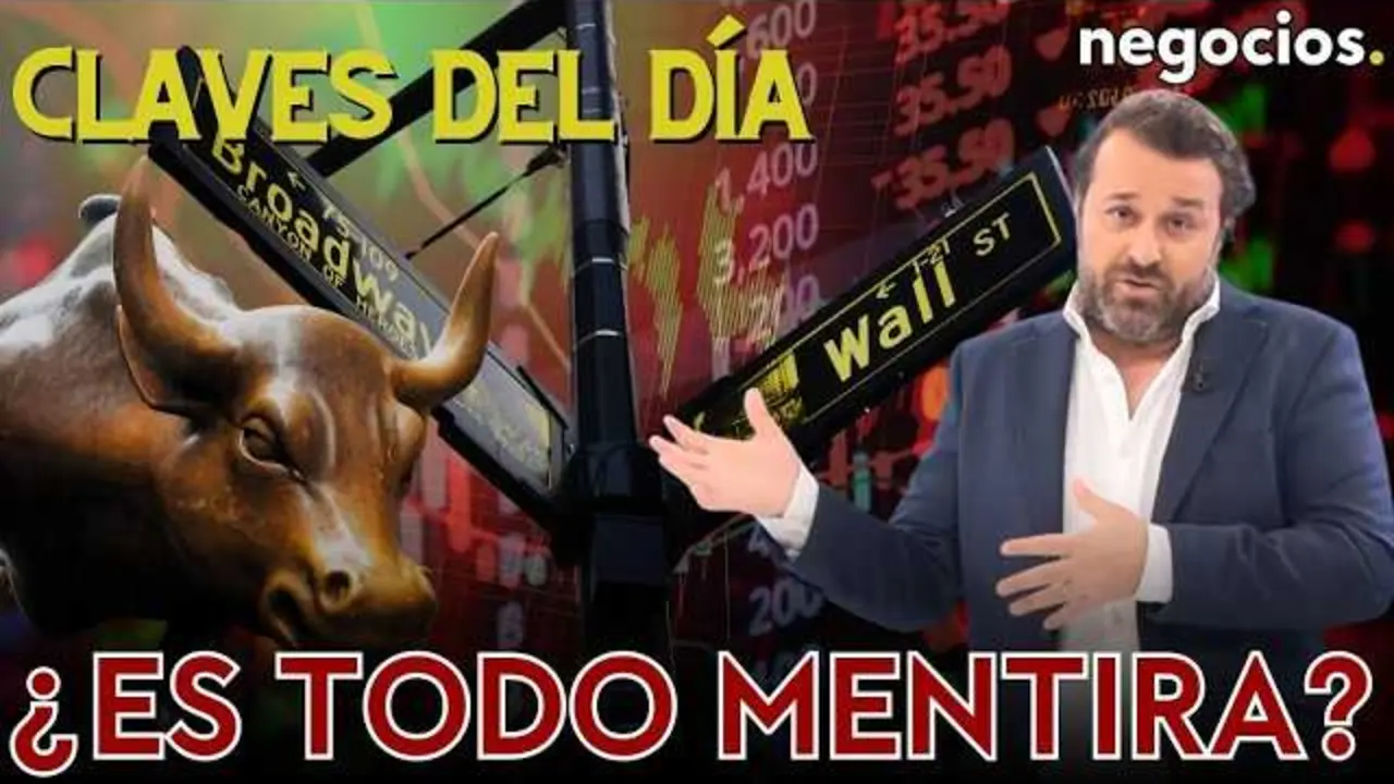 Gr&aacute;fico del v&iacute;deo de Negocios TV donde se resumen las claves econ&oacute;micas del d&iacute;a con China, Wall Street y Jap&oacute;n como protagonistas.<br>                        <br>                        <br>                        <br>                      