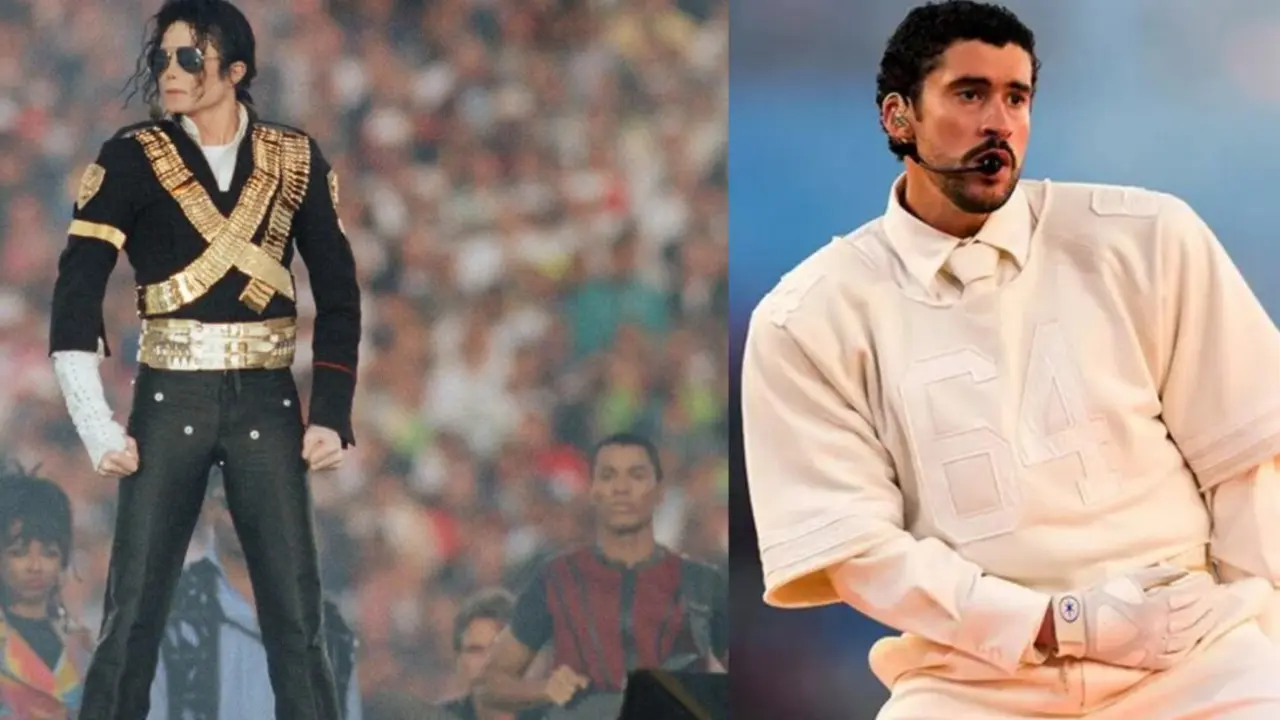 Michael Jackson / Bad Bunny