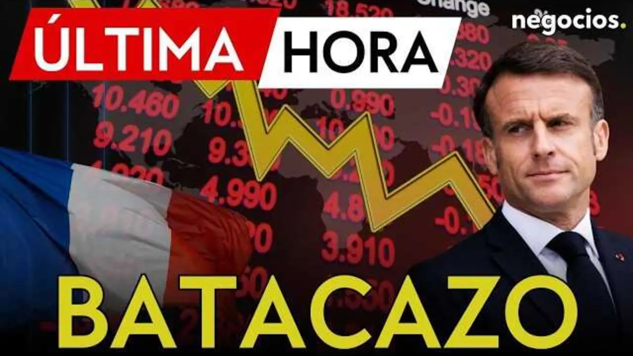 Gr&aacute;fica que muestra la tasa de desempleo en Francia al alza durante el &uacute;ltimo trimestre de 2025, destacando el impacto en el paro juvenil.<br>                        <br>                        <br>                        <br>                      