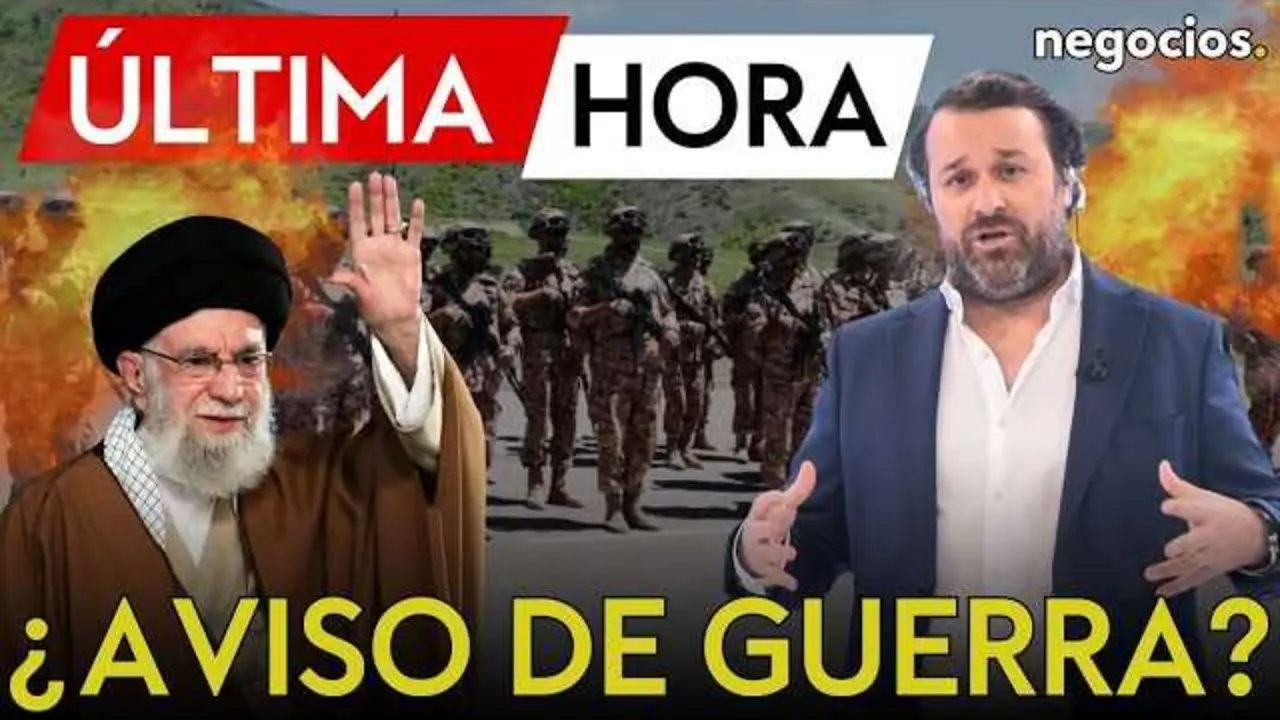 Imagen del comandante de la Fuerza A&eacute;rea iran&iacute; con fondo de equipos militares, s&iacute;mbolo de la tensi&oacute;n reciente entre Ir&aacute;n y Estados Unidos.<br>                        <br>                        <br>                        <br>                      