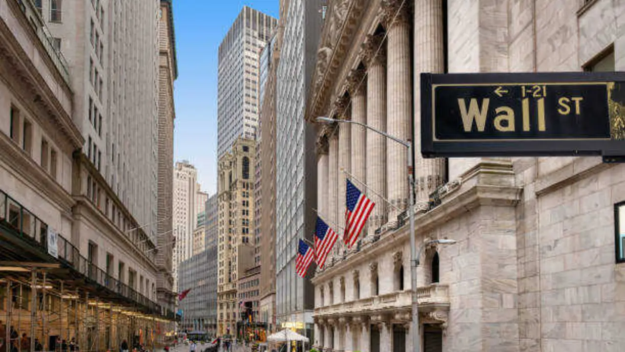 The New York Stock Exchange on the Wall street on May 1, 2022 in New York, NY. It is the largest stock exchange in the world by market capitalization.