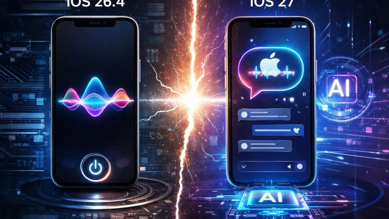 Siri se reinicia: qu&eacute; cambia con iOS 26.4 y 27