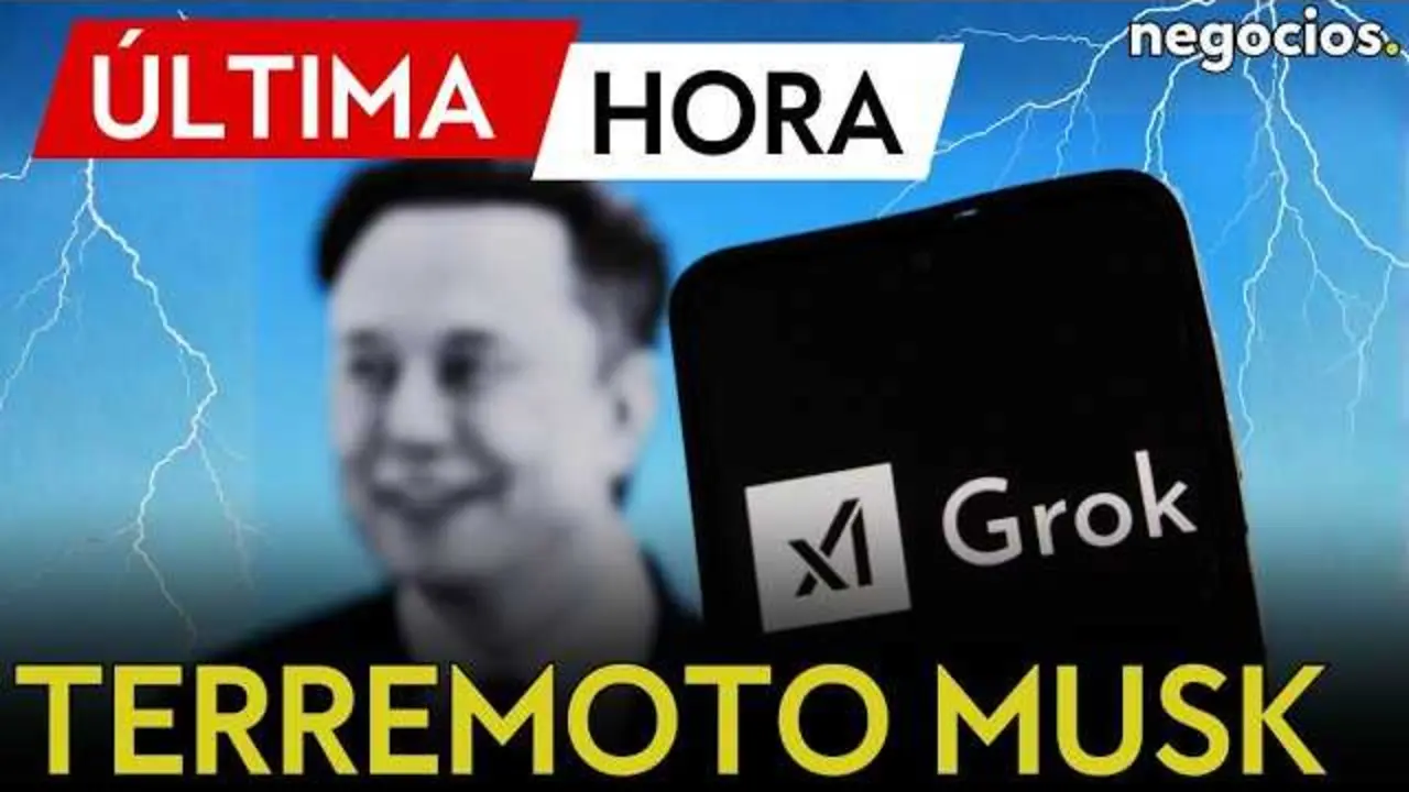 Elon Musk en una conferencia reciente, s&iacute;mbolo del impulso renovado en su startup de inteligencia artificial xAI.<br>                        <br>                        <br>                        <br>                      