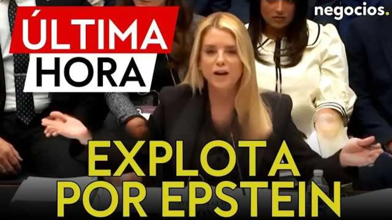 Pam Bondi comparece ante el Comit&eacute; Judicial del Senado de Estados Unidos en el contexto del caso Epstein<br>                        <br>                        <br>                        <br>                      