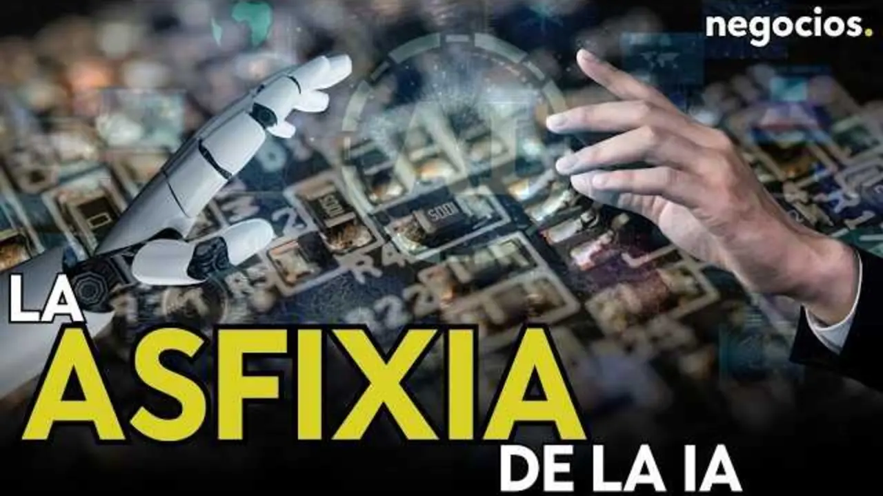 Imagen ilustrativa de semiconductores y chips de alta tecnolog&iacute;a afectados por la demanda creciente de la IA.<br>                        <br>                        <br>                        <br>                      