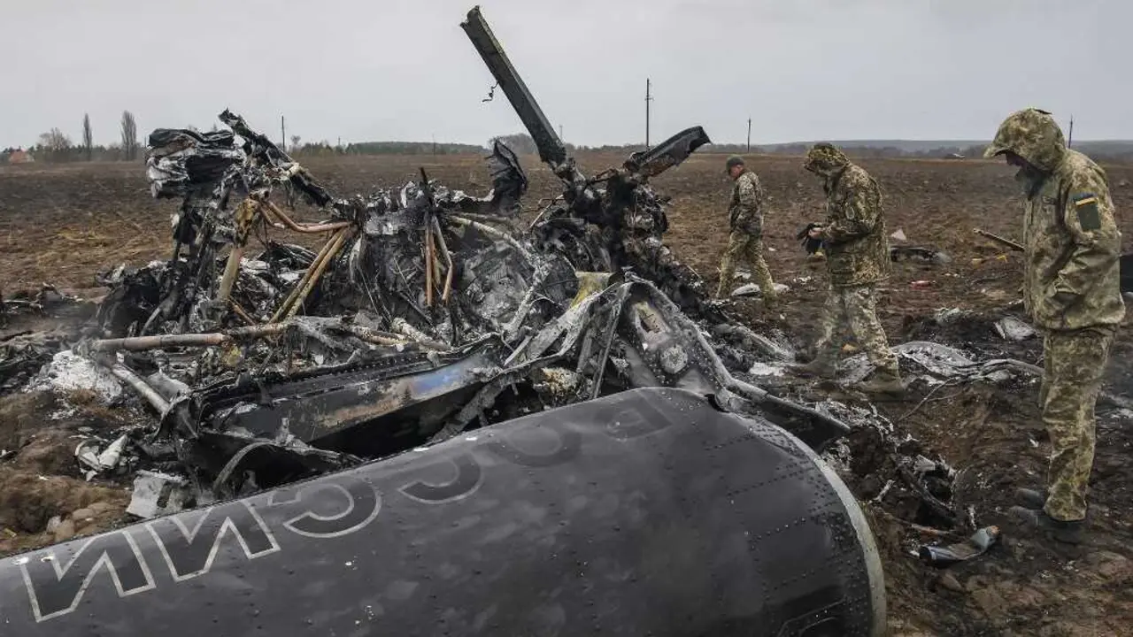 Rusia lanza 115 drones contra Ucrania en una sola noche