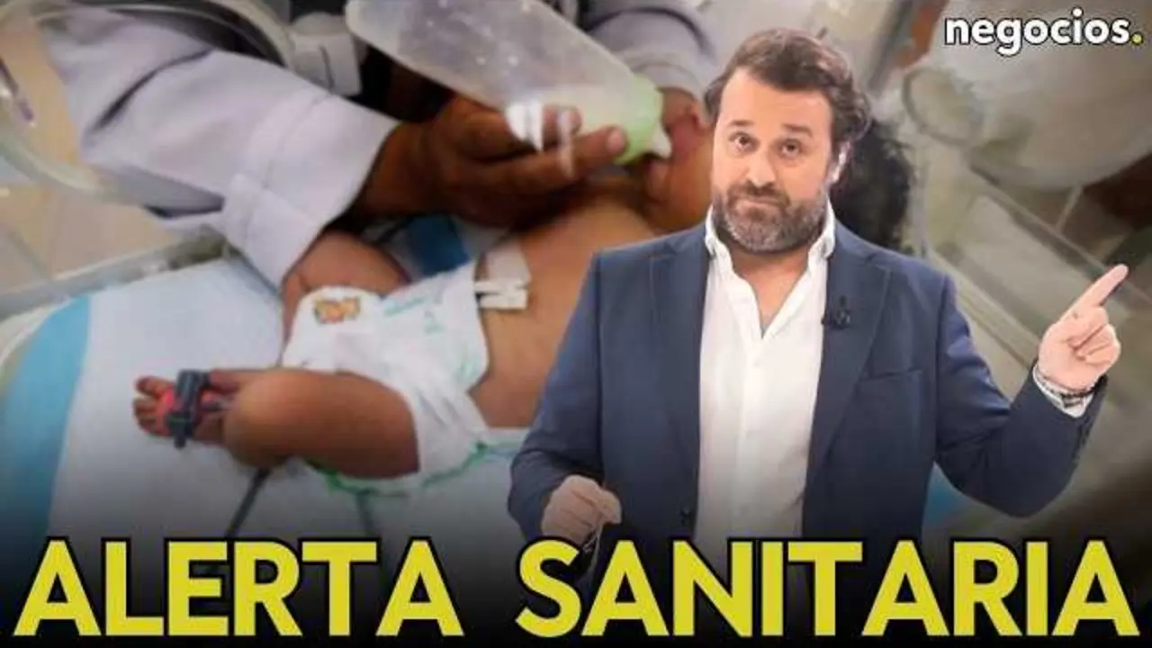 Imagen ilustrativa del producto leche de f&oacute;rmula infantil en el contexto de la alerta sanitaria en Francia.<br>                        <br>                        <br>                        <br>                      