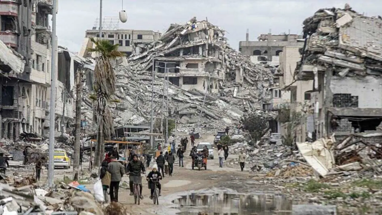 Reconstruccion Gaza