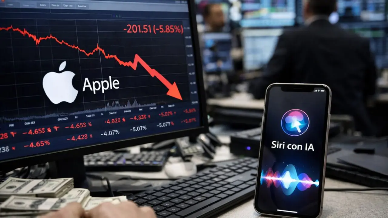 Apple se deja 200.000 millones por retrasar nueva Siri