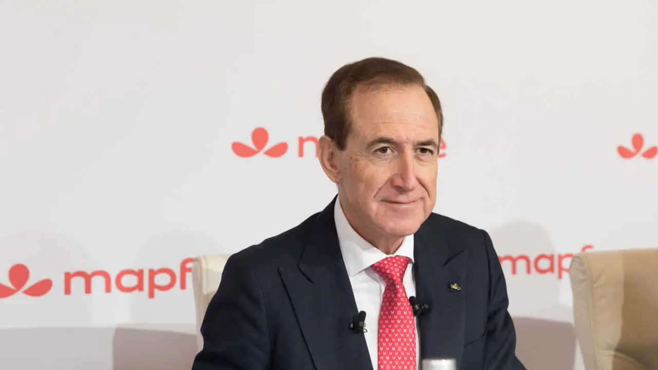 El presidente de Mapfre, Antonio Huertas, subraya que la compa&ntilde;&iacute;a ha superado a sus competidores y alcanzado los objetivos planteados para 2025