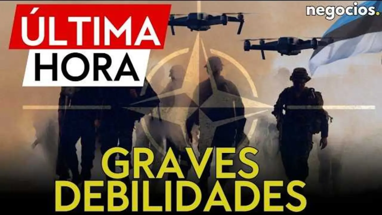 Imagen en miniatura del v&iacute;deo de Negocios TV sobre ejercicios militares en Estonia que revelan debilidades en la OTAN<br>                        <br>                        <br>                        <br>                      