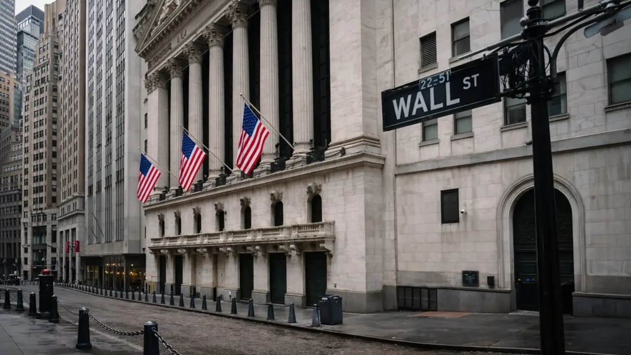 Hoy no abre Wall Street: qu&eacute; significa para el Dow Jones