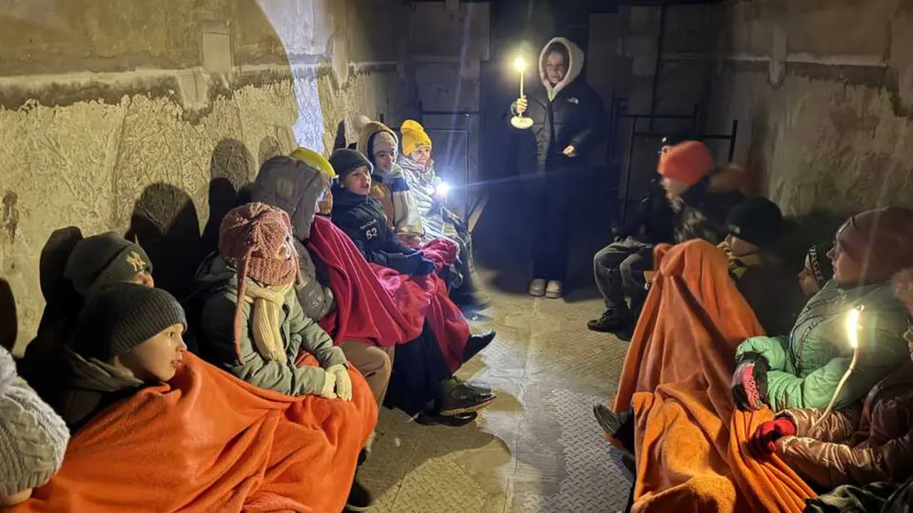 4 a&ntilde;os de guerra Ucrania Aldeas Infantiles sos