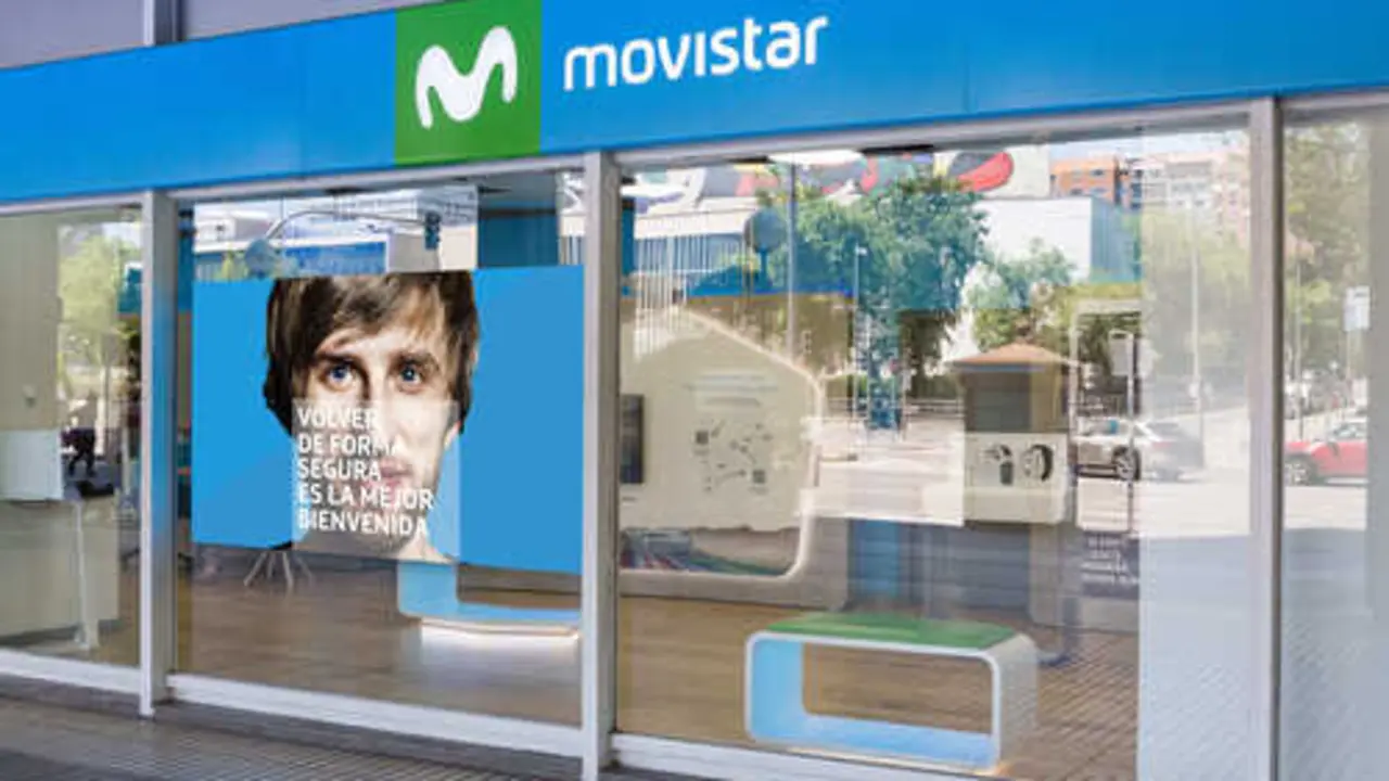 Movistar, la marca comercial de Telef&oacute;nica, ha registrado este martes una ca&iacute;da en sus servicios de telefon&iacute;a fija y m&oacute;vil dirigidos a peque&ntilde;as y medianas empresas (pymes),