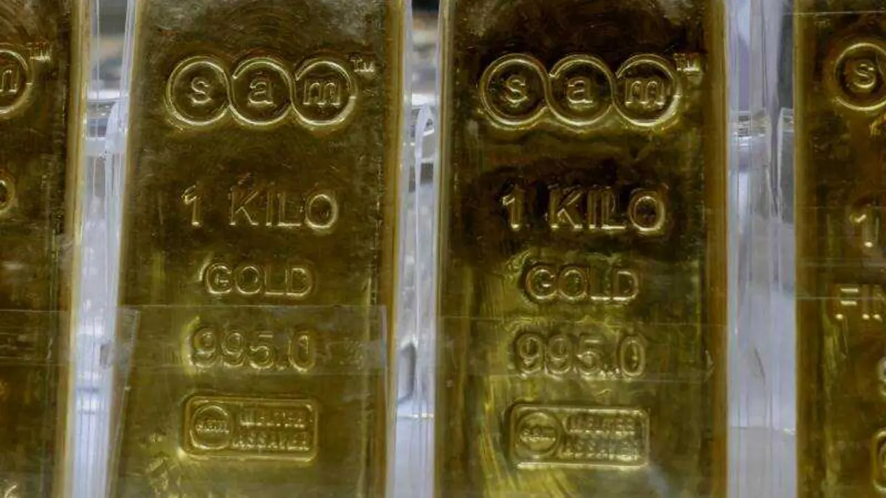 Barras de oro, EPA/ALI HAIDER