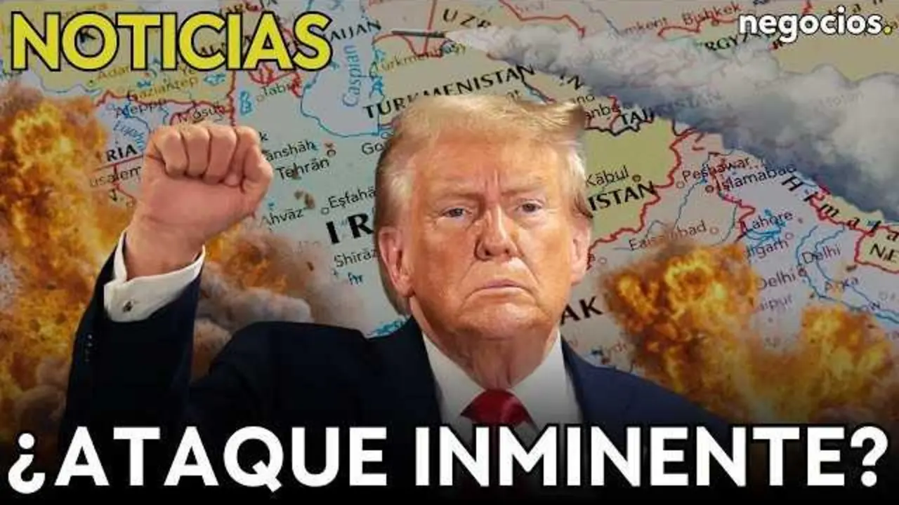 Imagen de archivo que muestra la presencia militar estadounidense en Oriente Medio, reflejando el tensional entorno antes de una posible acci&oacute;n contra Ir&aacute;n.<br>                        <br>                        <br>                        <br>                      