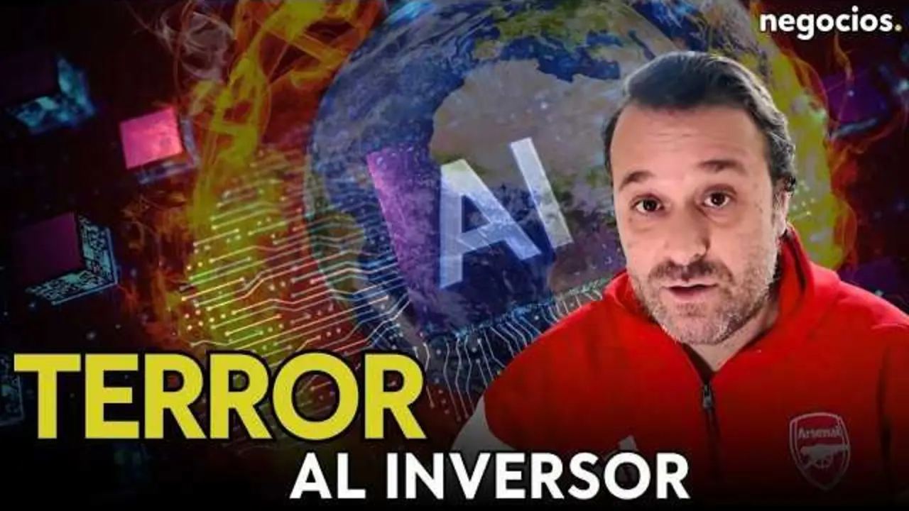 Miniatura del v&iacute;deo &lsquo;El tsunami de la IA&rsquo; publicado por Negocios TV, donde se aborda el impacto econ&oacute;mico y laboral de la inteligencia artificial.<br>                        <br>                        <br>                        <br>                      