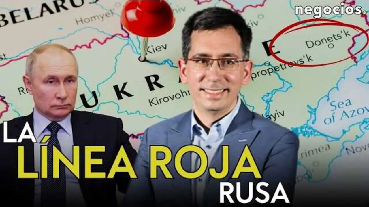 Imagen que muestra una escena del v&iacute;deo sobre la tensi&oacute;n geopol&iacute;tica entre Rusia, Ucrania e Ir&aacute;n, con fuerzas militares en despliegue.<br>                        <br>                        <br>                        <br>                      