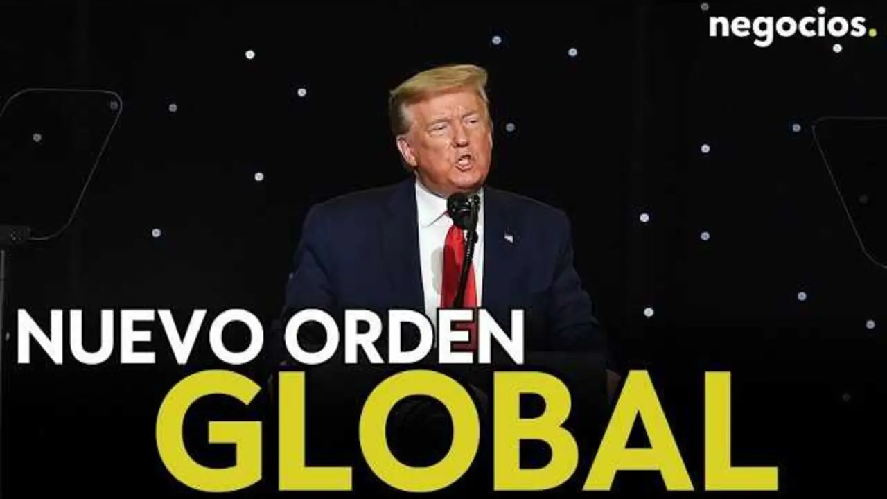 Donald Trump presenta en Washington la nueva Junta de Paz para la reconstrucci&oacute;n de Gaza.<br>                        <br>                        <br>                        <br>                      